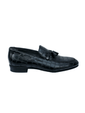 Federico Luciani Sy-Horasan Leather Tassle loafer Shoe Men