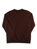 Kings Club Couture Brown Sweatshirt Born To Conquer For Men KCCSS001