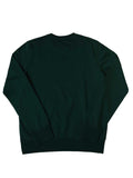 Kings Club Couture Green Sweatshirt Born to Conquer For Men KCCSS002