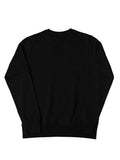 Kings Club Couture Black Sweatshirt Born To Conquer For Men KCCSS003