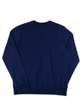 Kings Club Couture Blue Sweatshirt Born To Conquer For Men KCCSS004