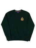 Kings Club Couture Green Sweatshirt Polo Cup For Men KCCSS021