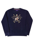 Kings Club Couture Blue Jacquard Sweater For Men KCCSWM02