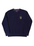 Kings Club Couture Blue Shield Jacquard Sweater For Men KCCSWS02