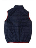 Kings Club Couture Vest Navy Feather For Men KCJVFL12