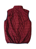 Kings Club Couture Vest Maroon Feather Polo Cup For Men KCJVFL15