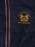 Kings Club Couture Vest Navy Feather For Men KCJVFL16