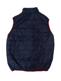 Kings Club Couture Vest Navy Feather For Men KCJVFL16