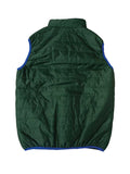 Kings Club Couture Vest Green Feather For Men KCJVFL18