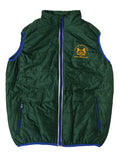 Kings Club Couture Vest Green Feather For Men KCJVFL18