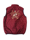 Kings Club Couture Maroon Feather Milano For Men KCJVFL23