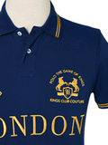 Kings Club Couture Polo London Navy Men KCPCL002