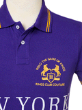 Kings Club Couture Polo New York Purple Men KCPCNY01