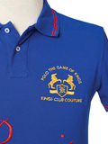 Kings Club Couture Polo Paris Royal Blue Men KCPCP001