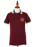 Kings Club Couture Polo Champions Burgundy Two Tone Men KCPCW001