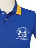 Kings Club Couture Polo Champions Royal Blue Two Tone Men KCPCW005