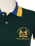 Kings Club Couture Polo Champions Green Two Tone Men KCPCW006