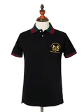 Kings Club Couture Polo Champions Black Two Tone Men KCPCW007
