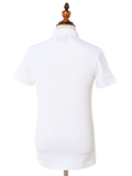 Kings Club Couture Polo Horse Shield White Men KCPHS007