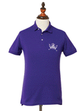 Kings Club Couture Polo Horse Shield Purple Men KCPHS008
