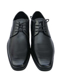 Kenneth Cole Black Leather Lace-up Pure Shoe