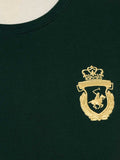 Kings Club Couture T-Shirt Crew Nack Green Couture KCTSCC01