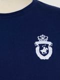 Kings Club Couture T Shirt Crew Nack Navy Couture KCTSCC02