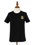 Kings Club Couture T Shirt Crew Nack Black Couture KCTSCC03