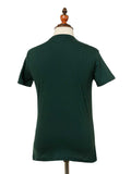 Kings Club Couture T Shirt Crew Nack Green Milano KCTSCM01