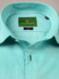 Nabeel & Aqeel Hidden Button Down Collar R-06 Regular Fit Green Check NSHH6107