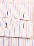 Nabeel & Aqeel Formal Shirt O-08 Regular Fit White & Pink Striped NSHF8103