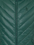 USPA Men  Jacket Feather Quilted S/L Green VR054 USPJK112 USPA