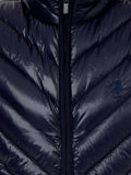USPA Women Jacket S/L Feather Quilted Navy VR033 USPJK134 USPA