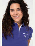 USPA Women Polo SCL  Royal Blue VR212 USPOW053