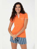 USPA Women Polo SCL Orange VR051 USPOW057