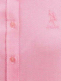 U.S. Polo Assn Pink Shirt Women USPSH156