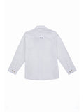 U.S. Polo Assn. Boys Shirt White VR013 USPSH253