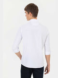 US Polo Assn Men Shirt Regular Fit White VR013 USPSH263