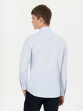 US Polo Assn Men Shirt Regular Fit Light Blue VR003 USPSH275