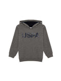 USPA Boys Sweatshirt Grey VR081 USPSS130