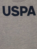 USPA Boys Sweatshirt Grey Melange VR086 USPSS131
