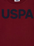USPA Boys Sweatshirt Cherry VR223 USPSS135