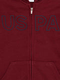 USPA Boys Sweatshirt Cherry VR223 USPSS143