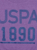 USPA Girls Sweatshirt Lilac VR034 USPSS151