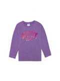 USPA Girls Sweatshirt Lilac VR034 USPSS152