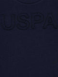 USPA Boys Sweatshirt  Navy VR033 USPSS160