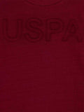 USPA Boys Sweatshirt Cherry VR223 USPSS161