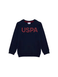 USPA Boys Sweatshirt Navy VR033 USPSS163