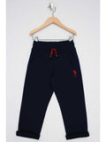 USPA Boy Sports Trouser Navy 1259575 VR033 USPTR040