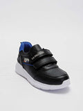 U.S. Polo Assn. Shoes Black For Boys USSEB010